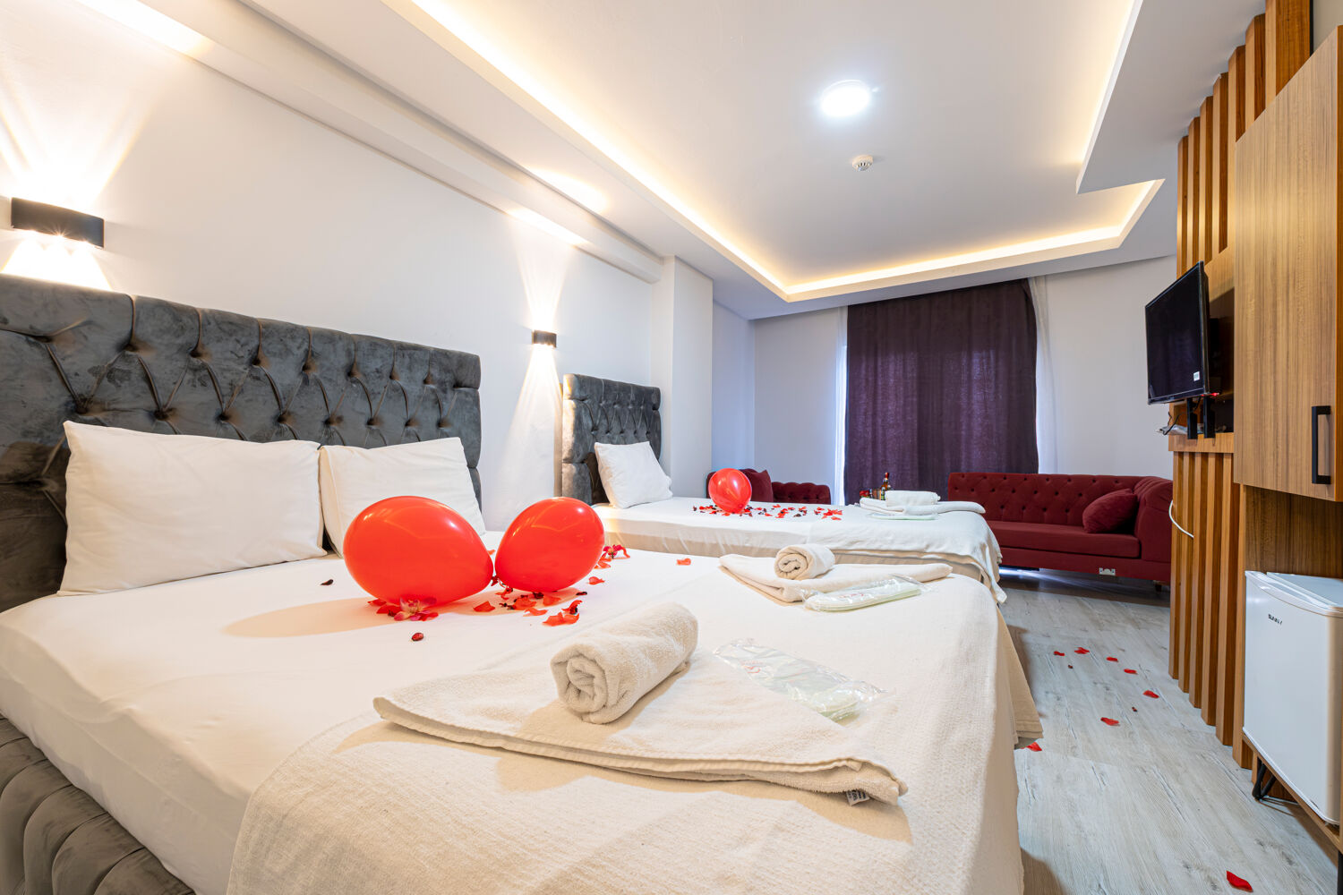 Tripple Oda - Ana Görünüm