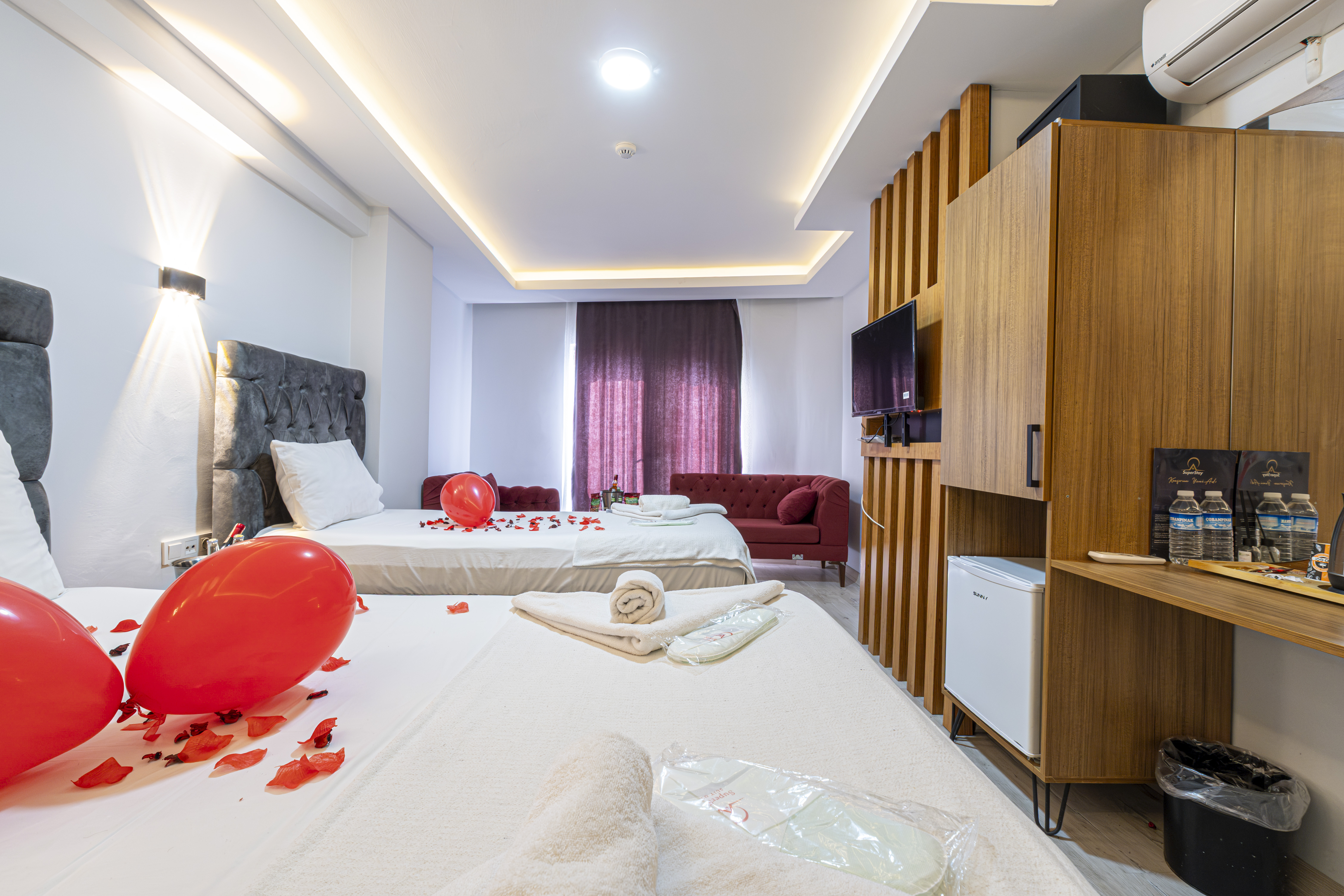 Tripple Oda - Görünüm 2